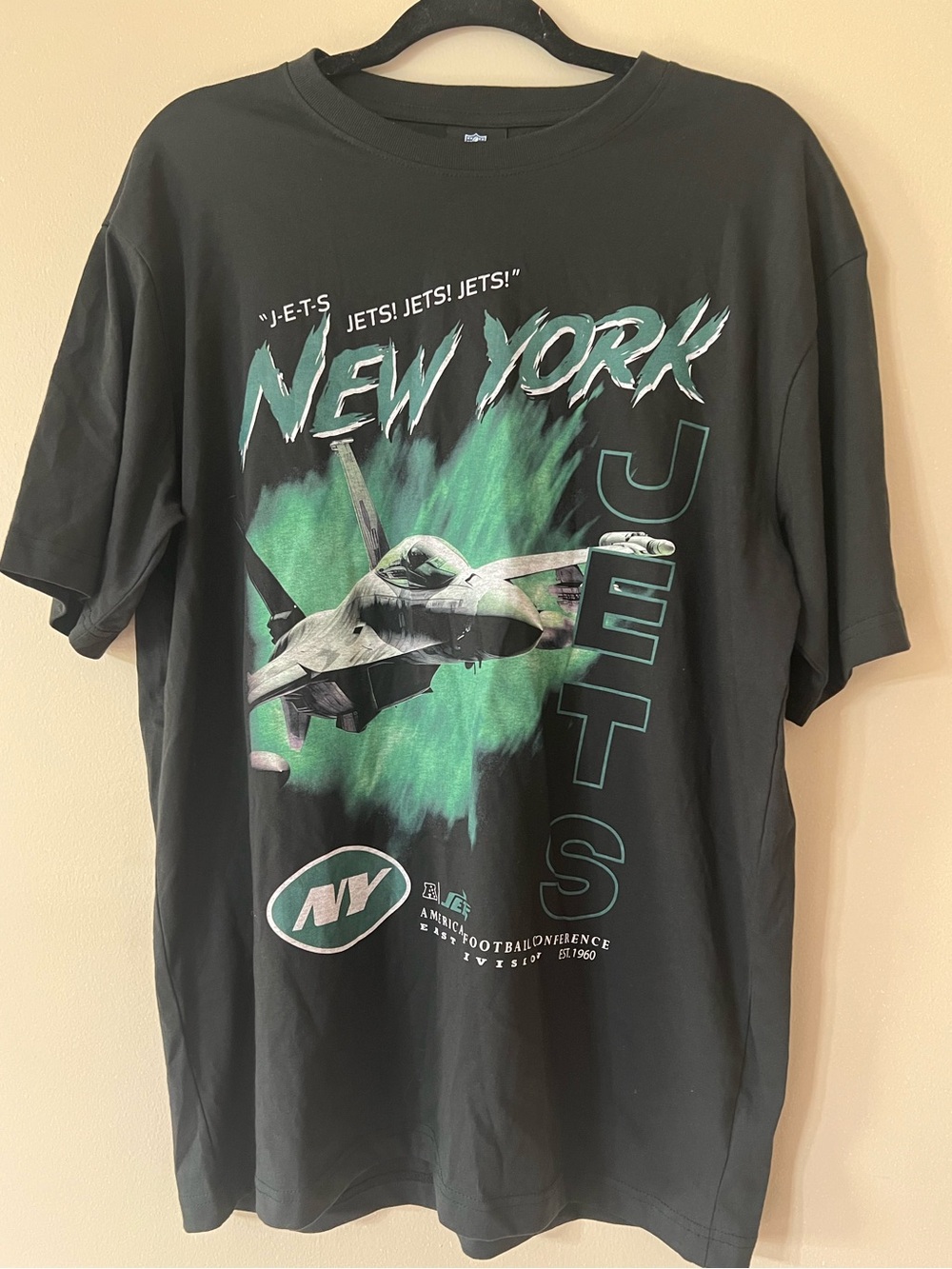 New Era New York Jets graphic t-shirt